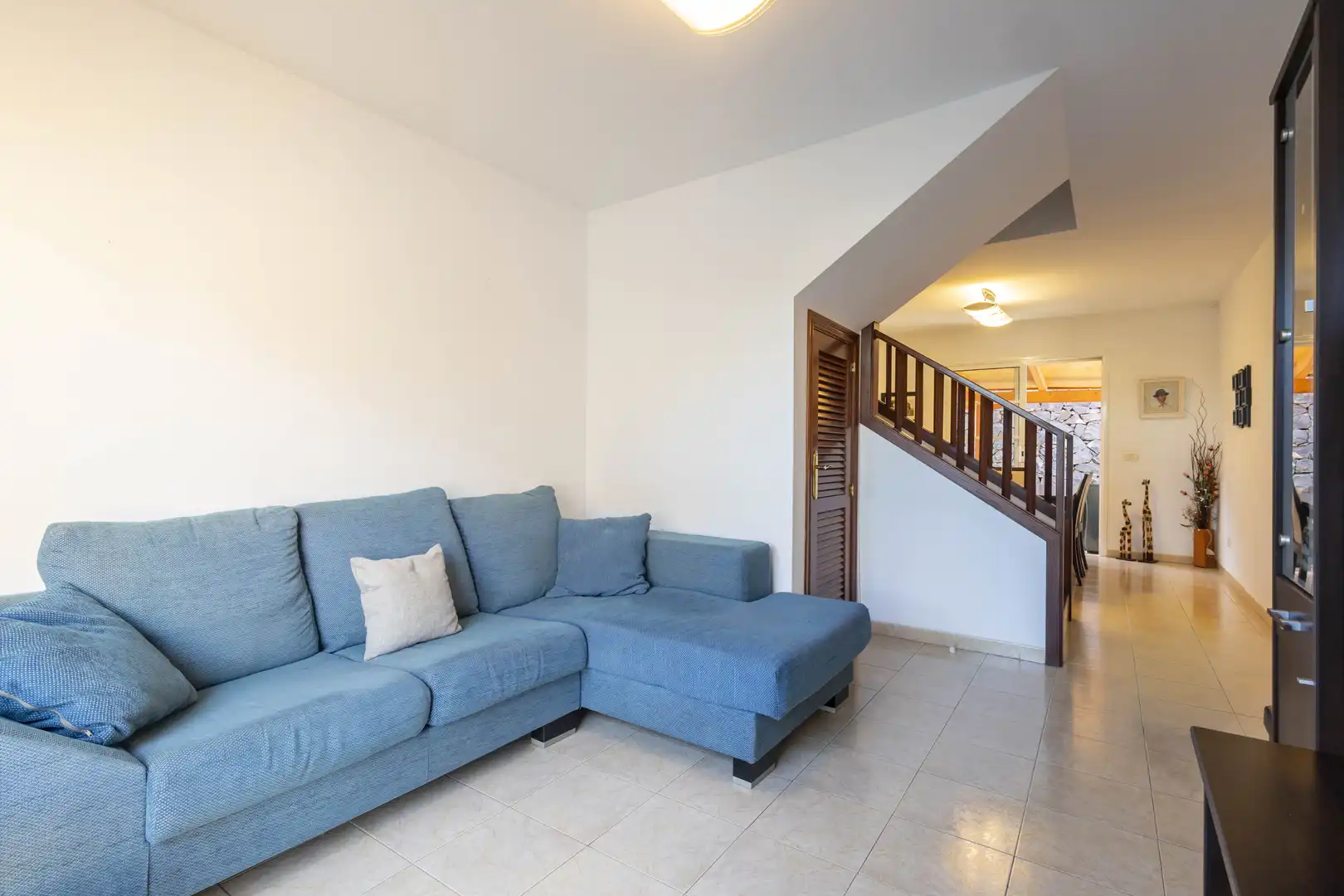 Sala de estar de Casa adosada en venta en Santa Cruz de Tenerife con Jardín privado y Terraza