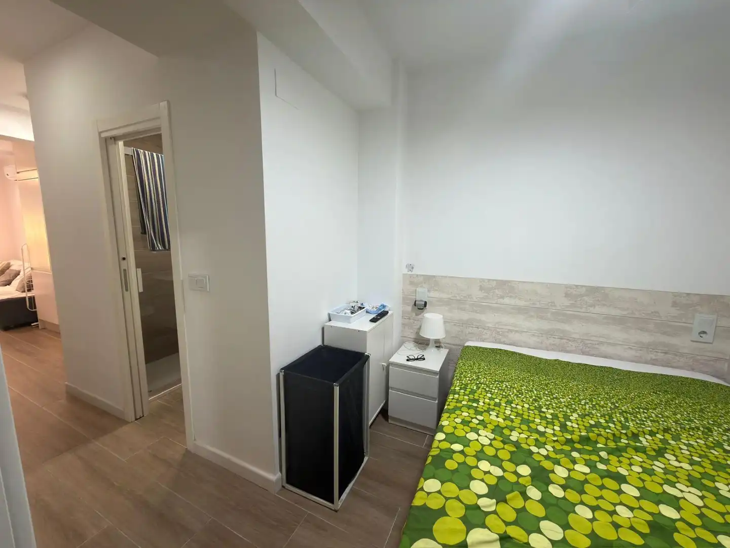 Dormitori de Dúplex en venda en Málaga amb Aire condicionat i Moblat