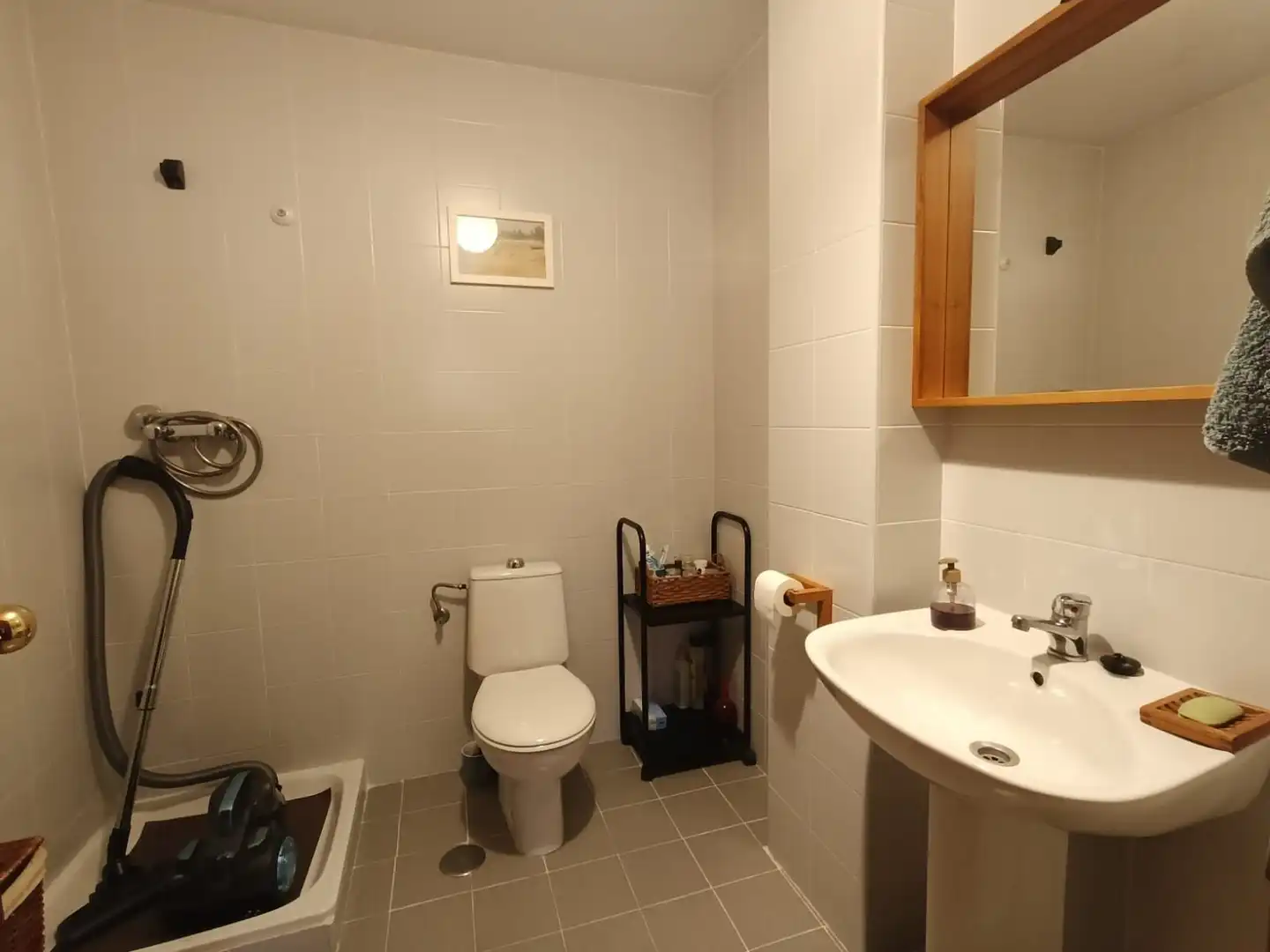Badezimmer von Wohnung zum Verkauf in Madrid mit Heizung