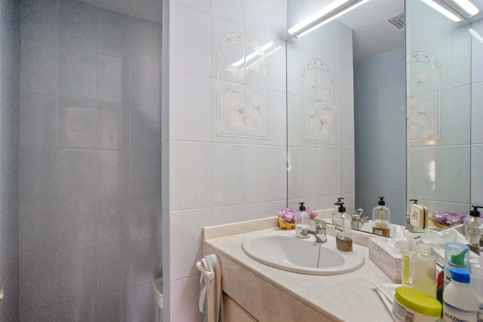 Badezimmer von Country house zum Verkauf in Calvià mit Klimaanlage, Terrasse und Abstellraum
