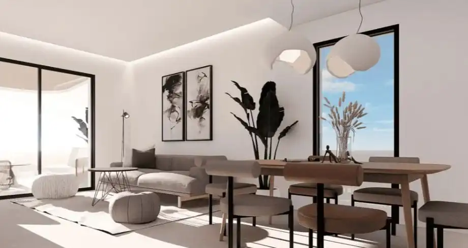 Terraced house with pool for sale in Balcón de Finestrat - Terra Marina, imagen 10
