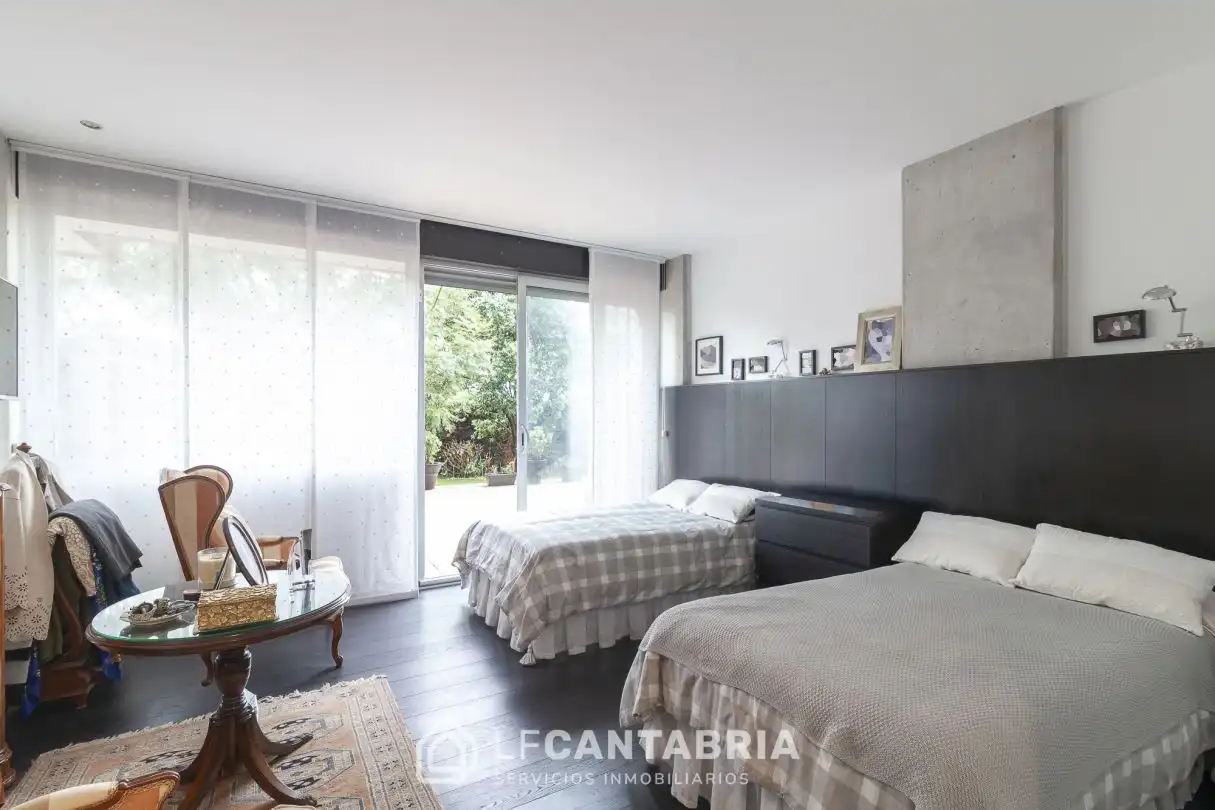 Bedroom of Flat for sale in Santander  with Heating, Private garden and Terrace