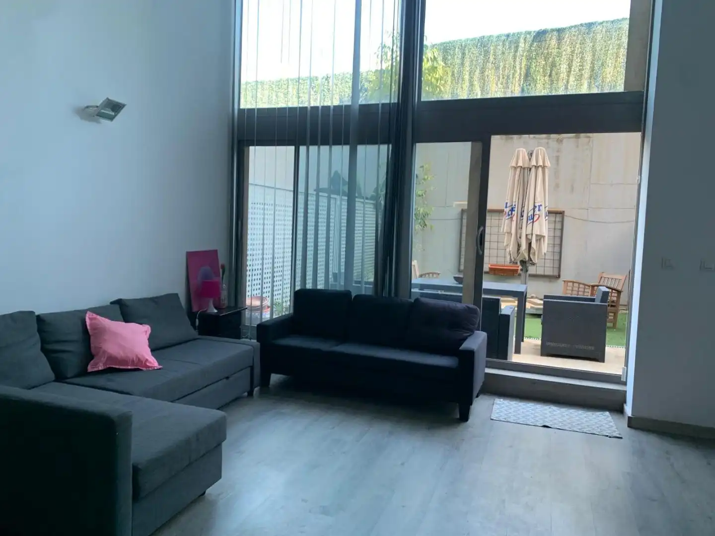 Sala de estar de Dúplex en venta en  Valencia Capital con Aire acondicionado, Terraza y Balcón