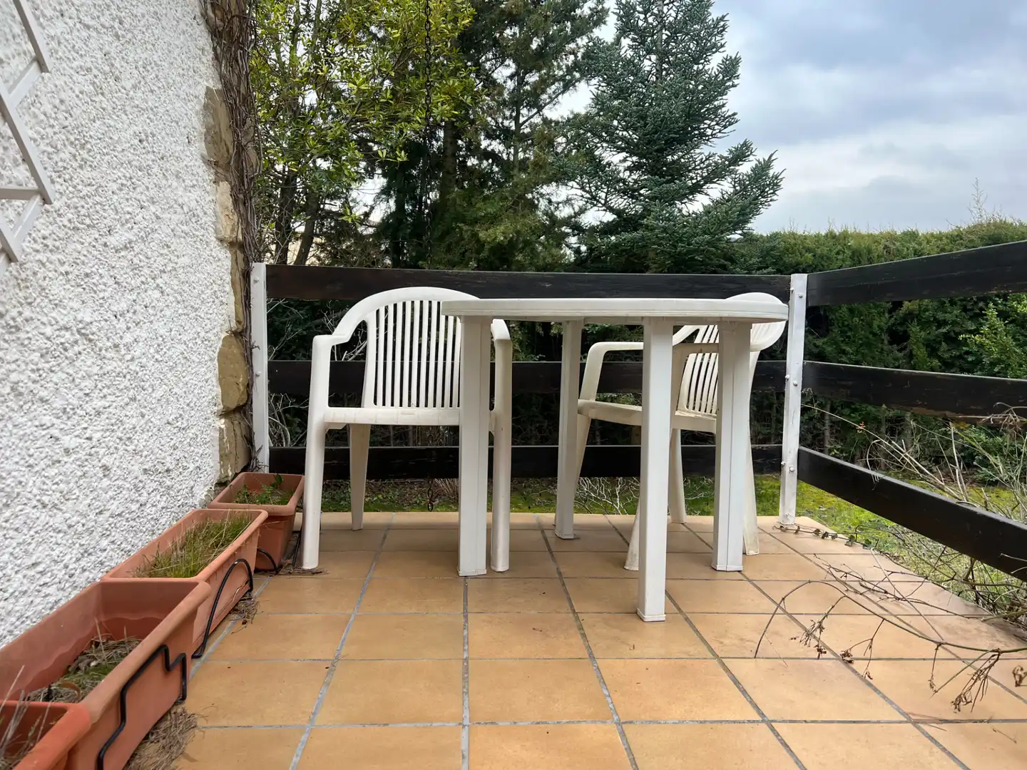 Terraza de Casa o chalet en venta en Murillo de Gállego