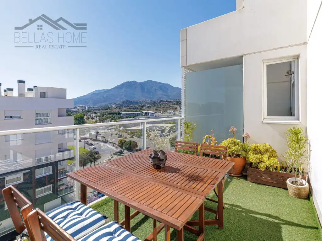 Terrassa de Àtic en venda en Estepona amb Aire condicionat i Terrassa