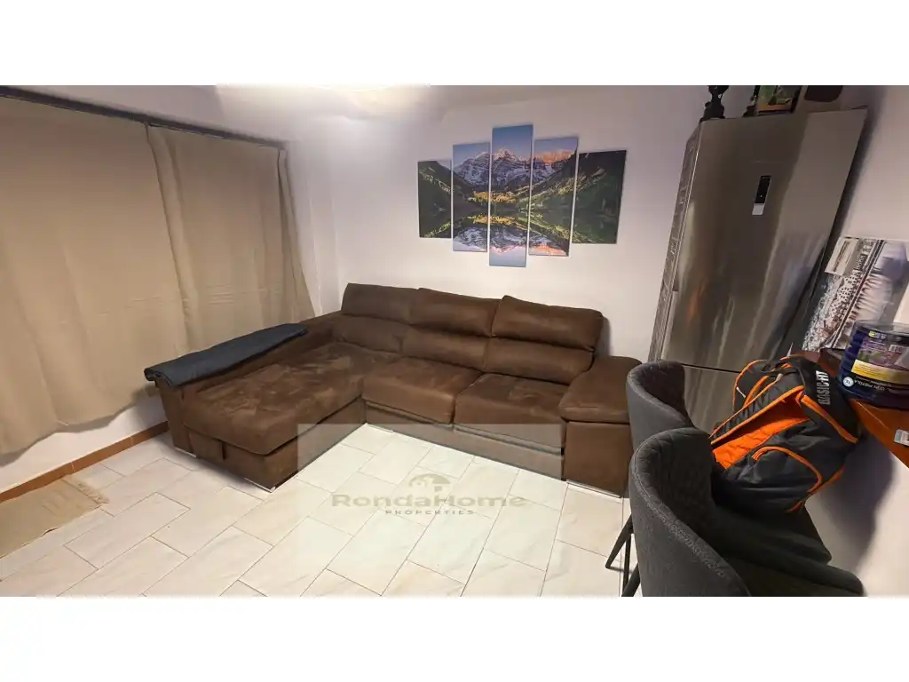 Wohnzimmer von Wohnung zur Miete in Puerto Deportivo
