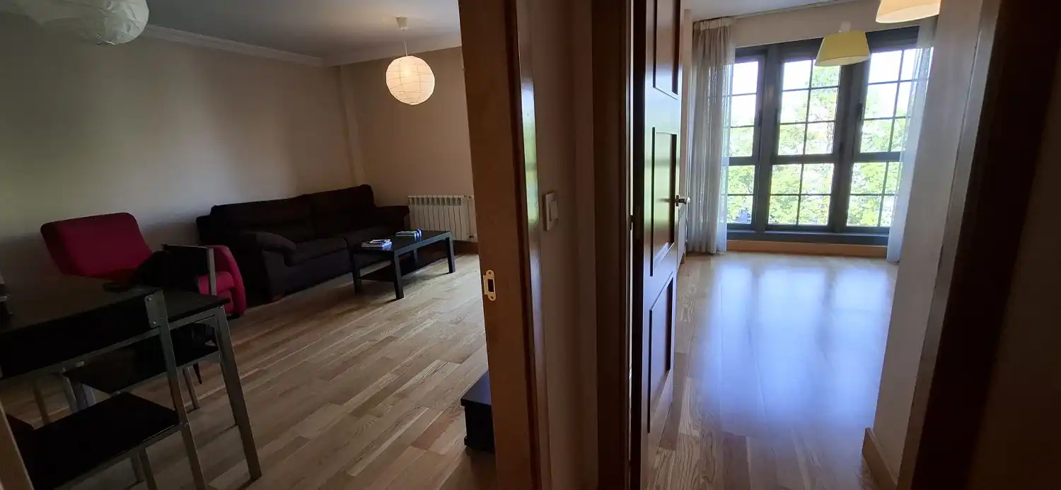 Sala de estar de Piso en venta en A Coruña Capital  con Calefacción y Trastero