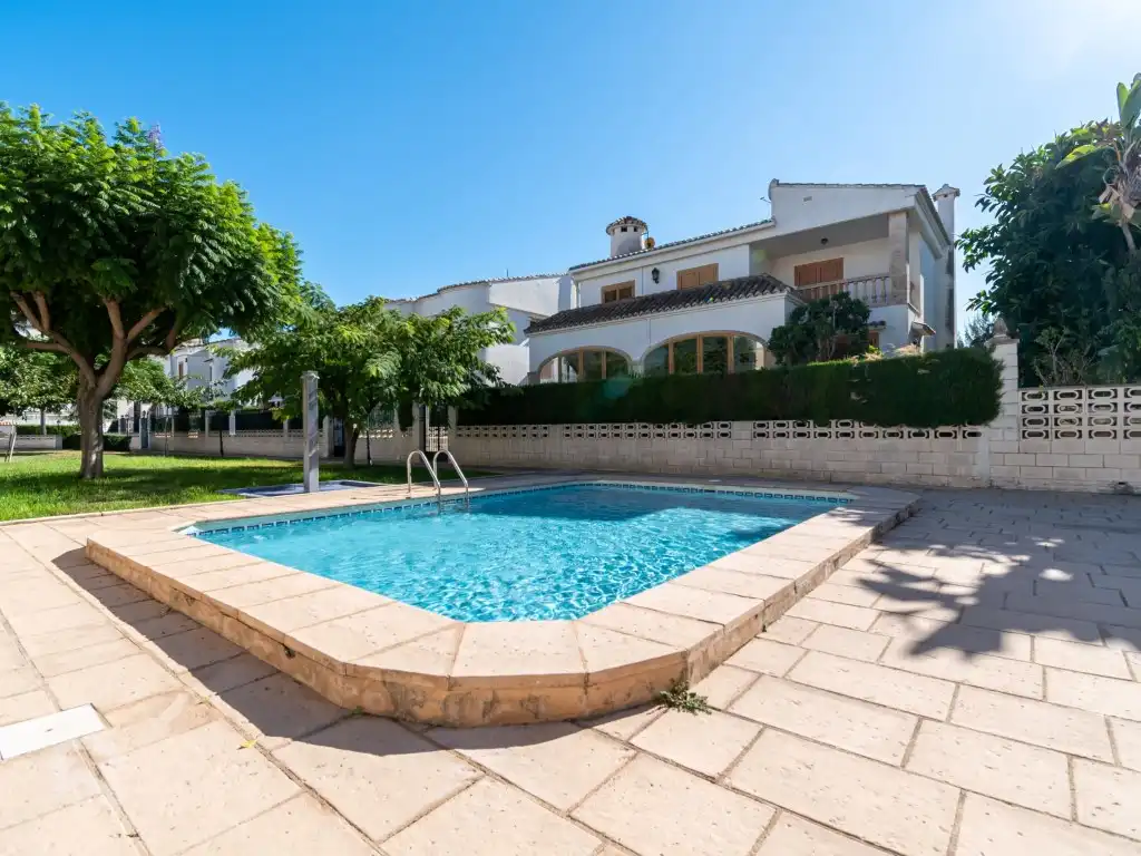Piscina de Casa o chalet en venta en Gandia