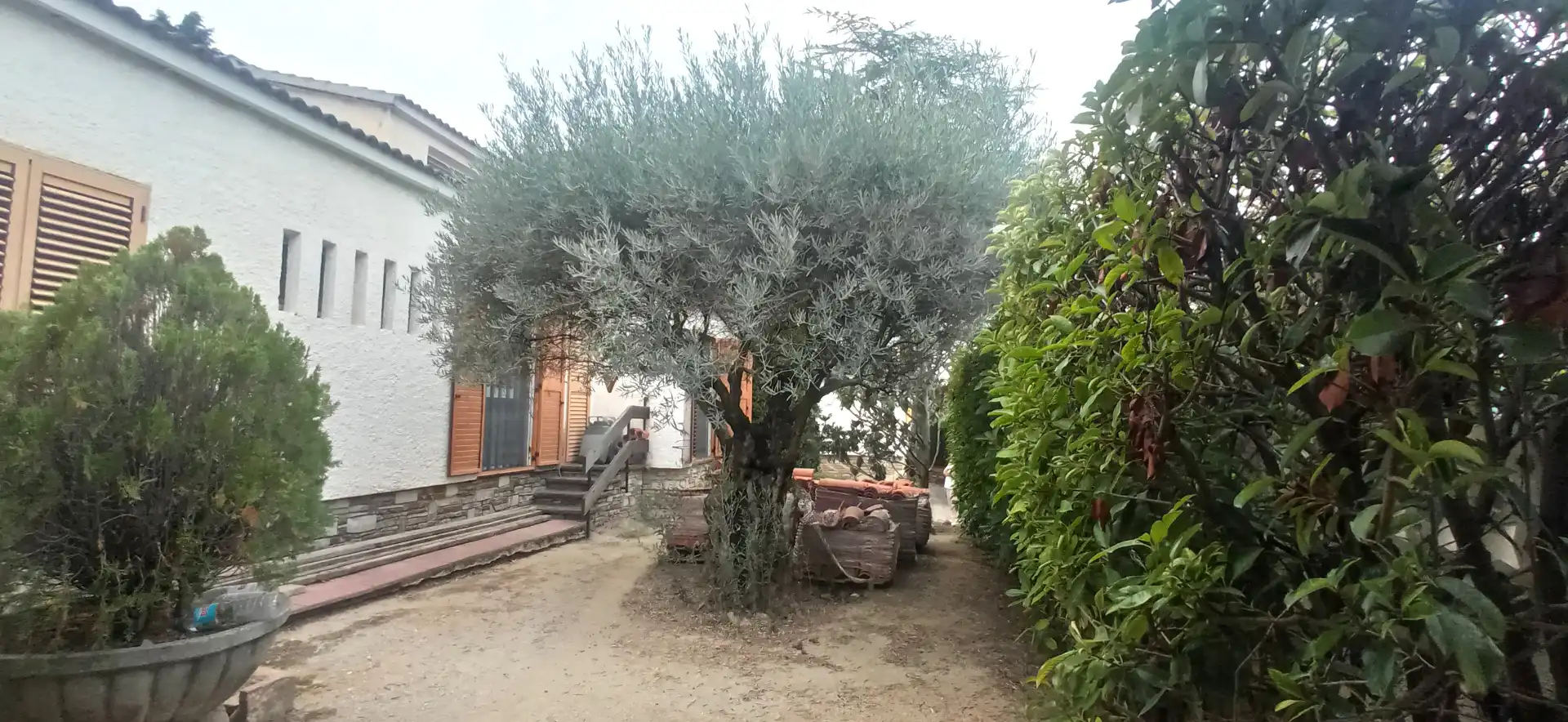 Jardín de Casa o chalet en venta en La Pobla de Claramunt con Aire acondicionado, Calefacción y Jardín privado