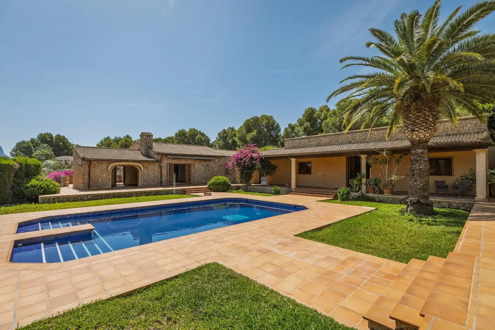 Jardí de Casa o xalet en venda en Pedreguer amb Aire condicionat, Calefacció i Jardí privat