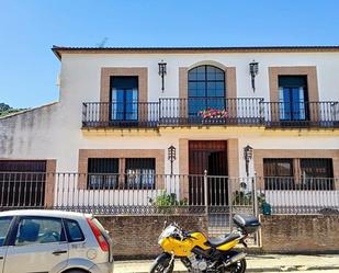 Vista exterior de Casa adosada en venda en Puebla de Alcocer amb Aire condicionat, Calefacció i Terrassa