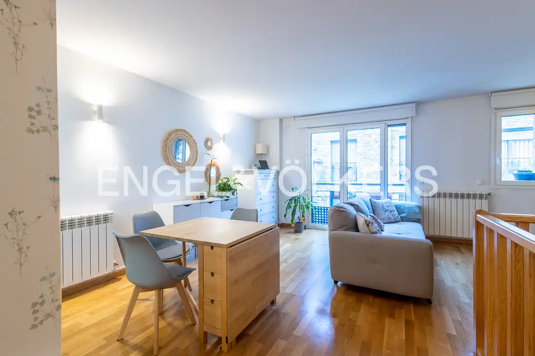 Terraza de Dúplex en venta en Ordino con Calefacción, Parquet y Trastero