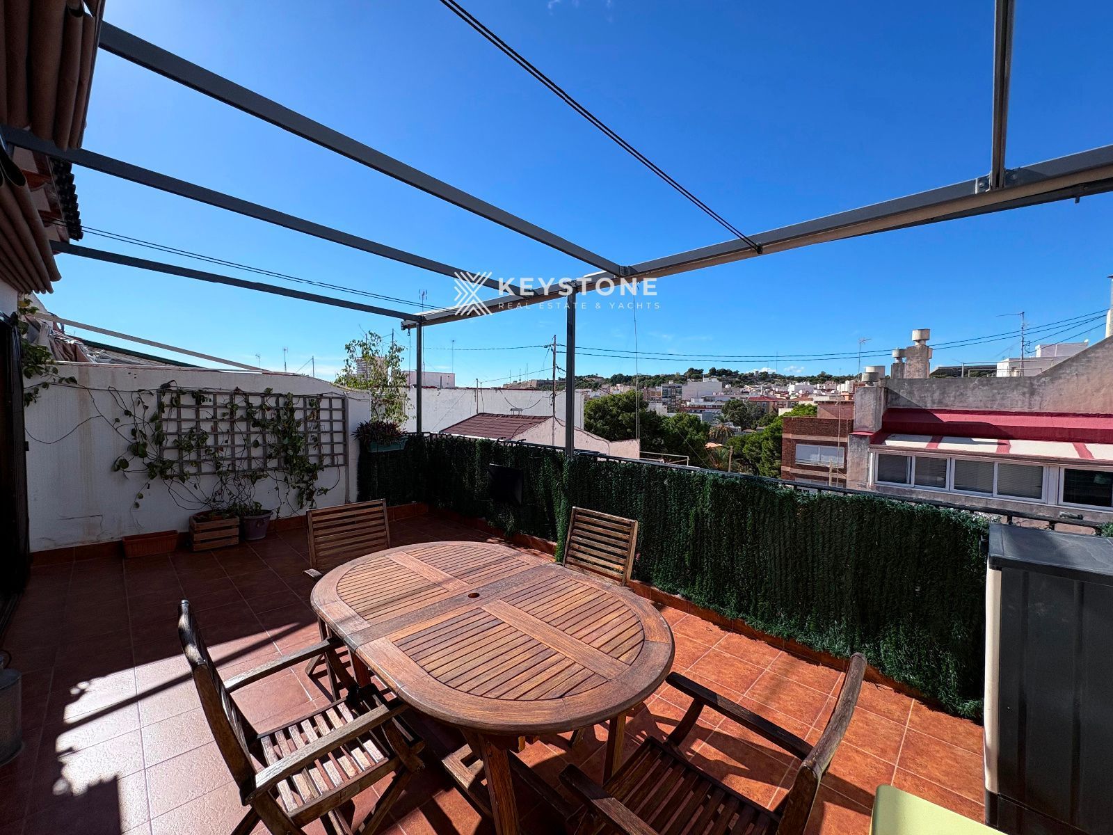 Terrassa de Àtic de lloguer en Alicante / Alacant amb Aire condicionat, Terrassa i Traster