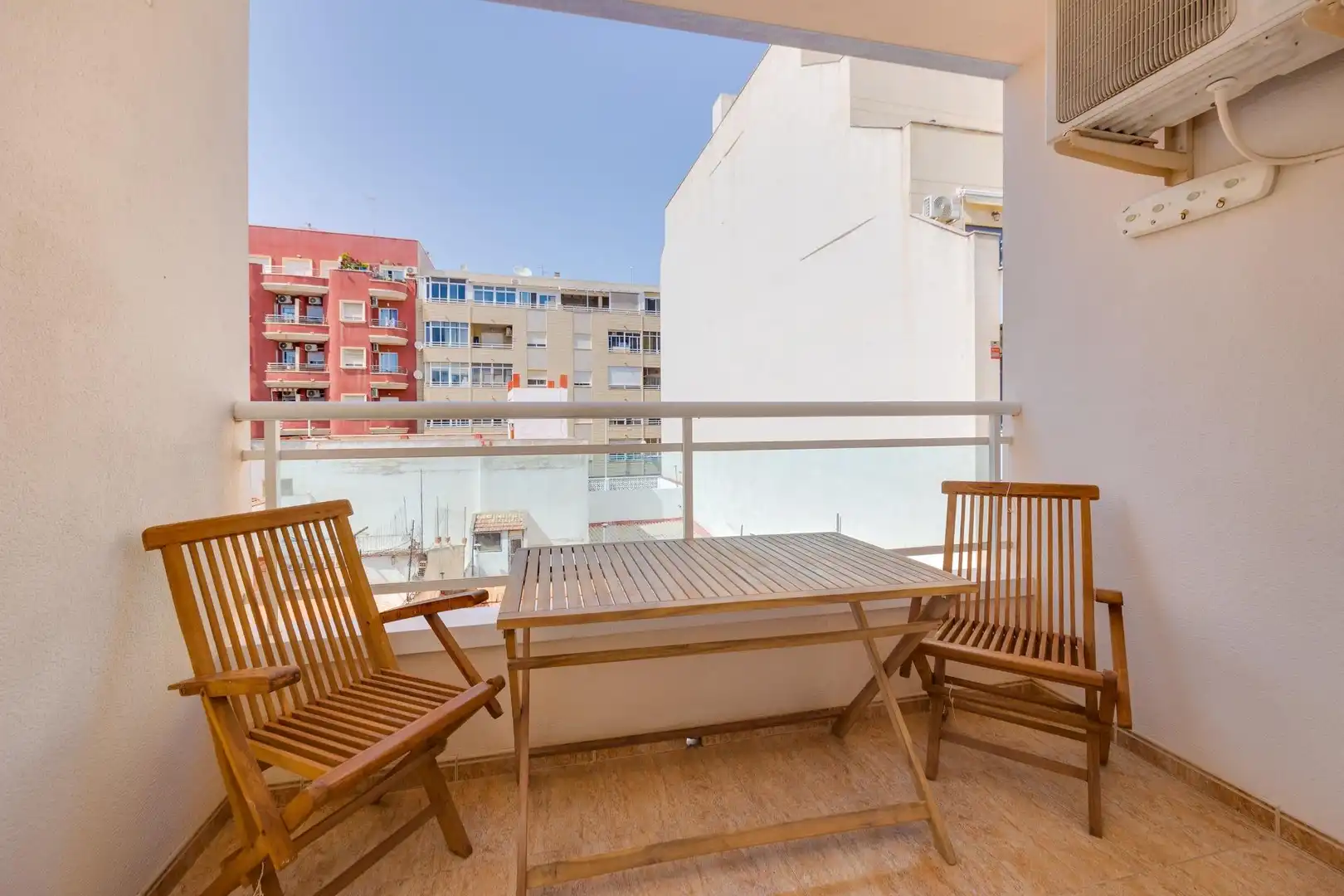 Terraza de Apartamento en venta en Torrevieja con Aire acondicionado, Terraza y Trastero