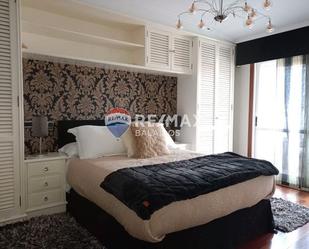 Bedroom of Flat for sale in Bueu  with Heating, Parquet flooring and Terrace