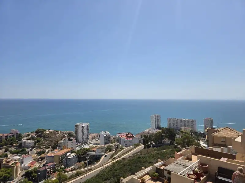 Außenansicht von Wohnungen zum Verkauf in Cullera mit Klimaanlage, Heizung und Parkett