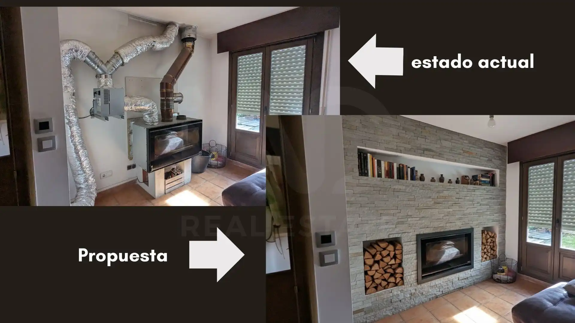 Houses for sale in Sojuela  with Heating