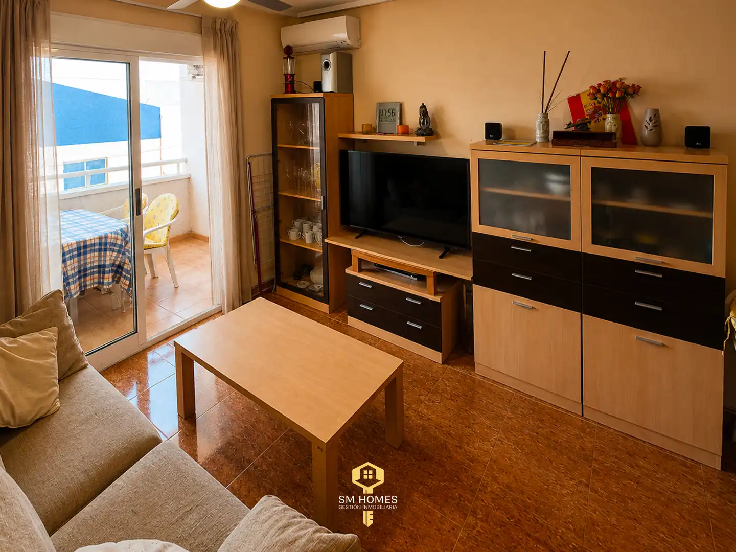Living room of Flat for sale in Torrevieja  with Air Conditioner, Heating and Terrace