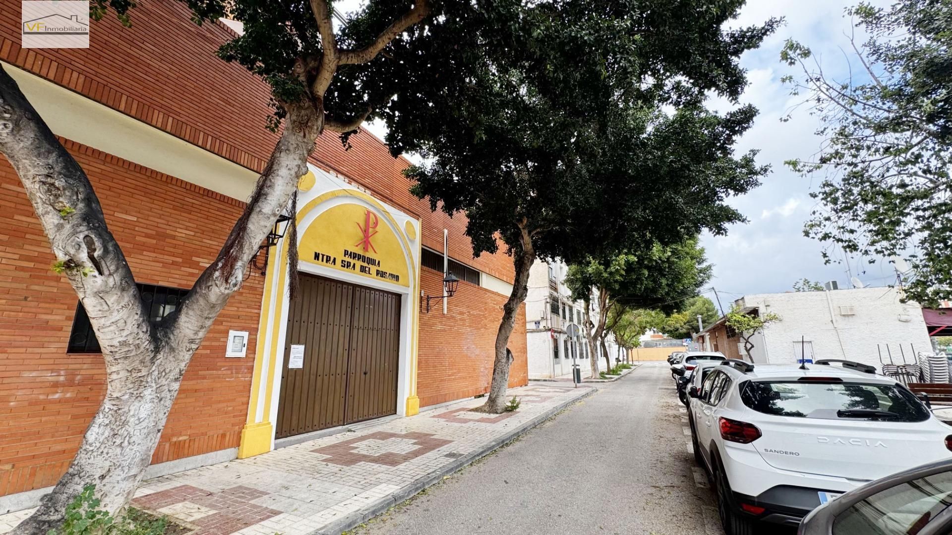 Vista exterior de Pis en venda en Málaga Capital amb Aire condicionat i Calefacció