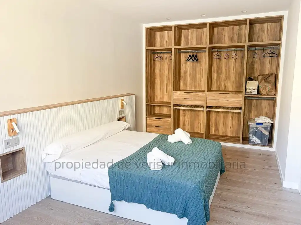 Dormitori de Apartament de lloguer en Águilas amb Moblat
