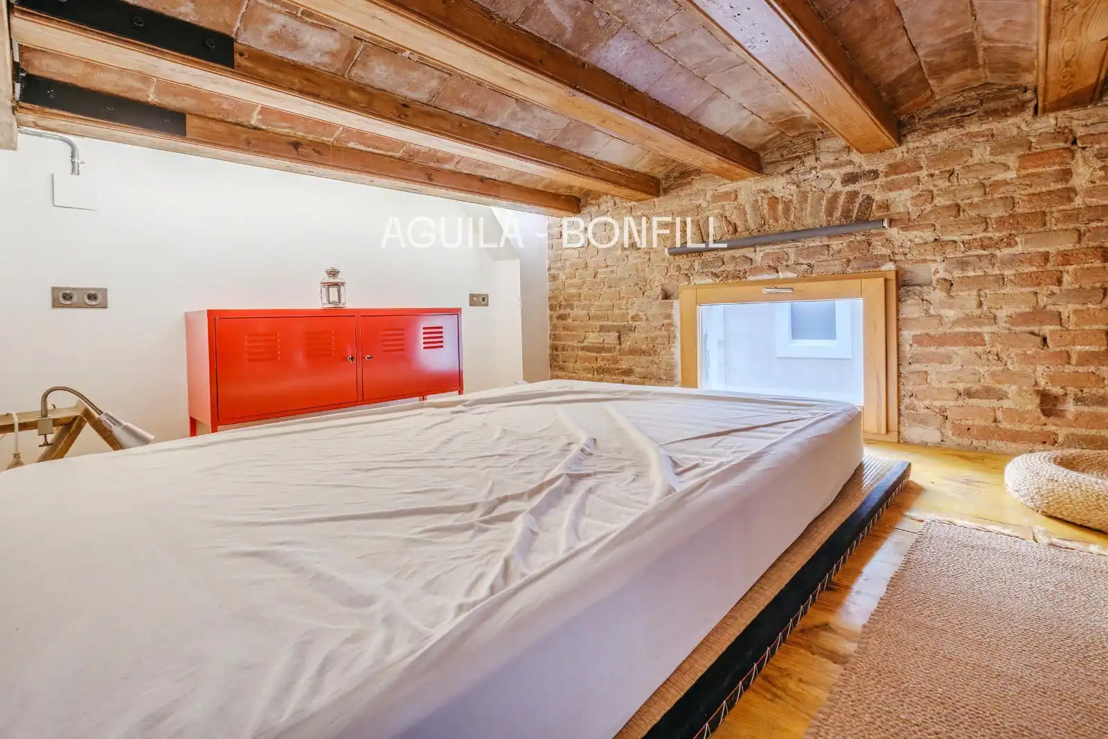 Bedroom of Flat for sale in Barcelona  with Terrace, Balcony and Alarm