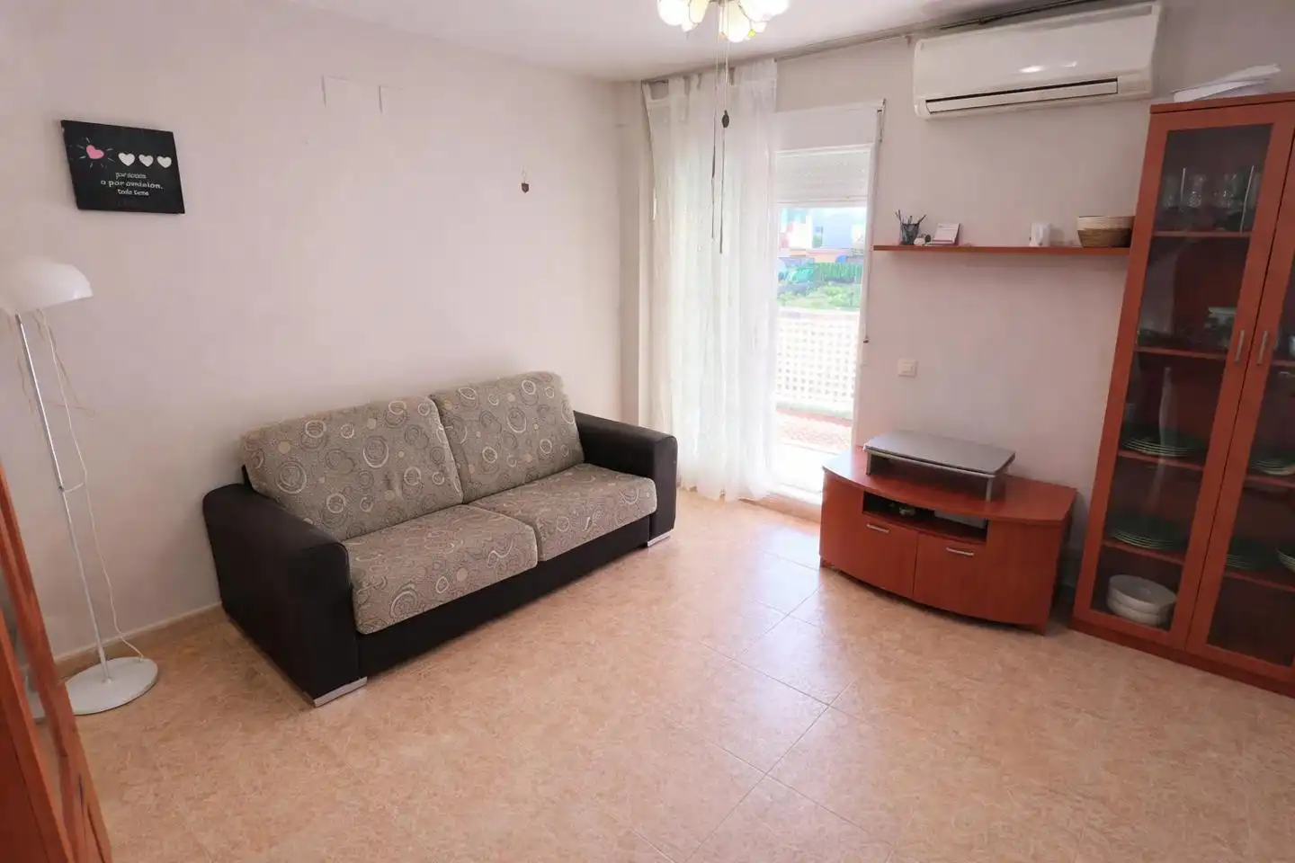 Bedroom of Flat for sale in Peñíscola / Peníscola  with Air Conditioner, Terrace and Swimming Pool