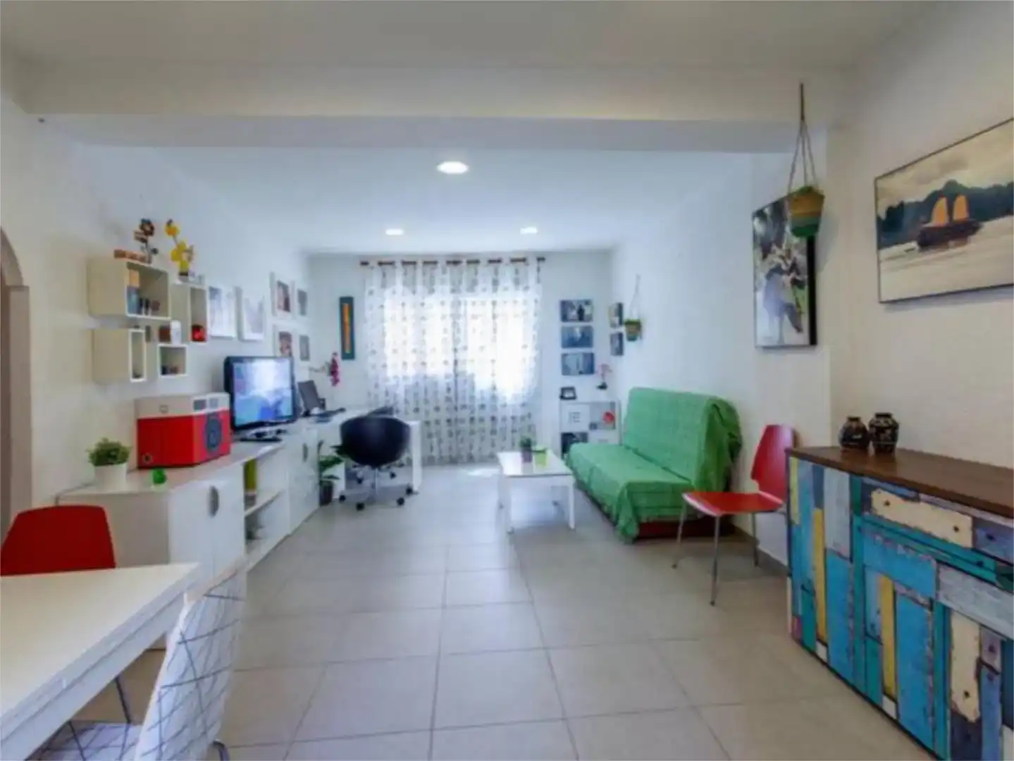 Sala d'estar de Planta baixa de lloguer en Camins al Grau