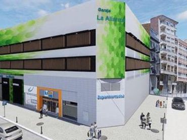 Einzelparkplatz zum Verkauf in Calle José Posada Herrera 10
