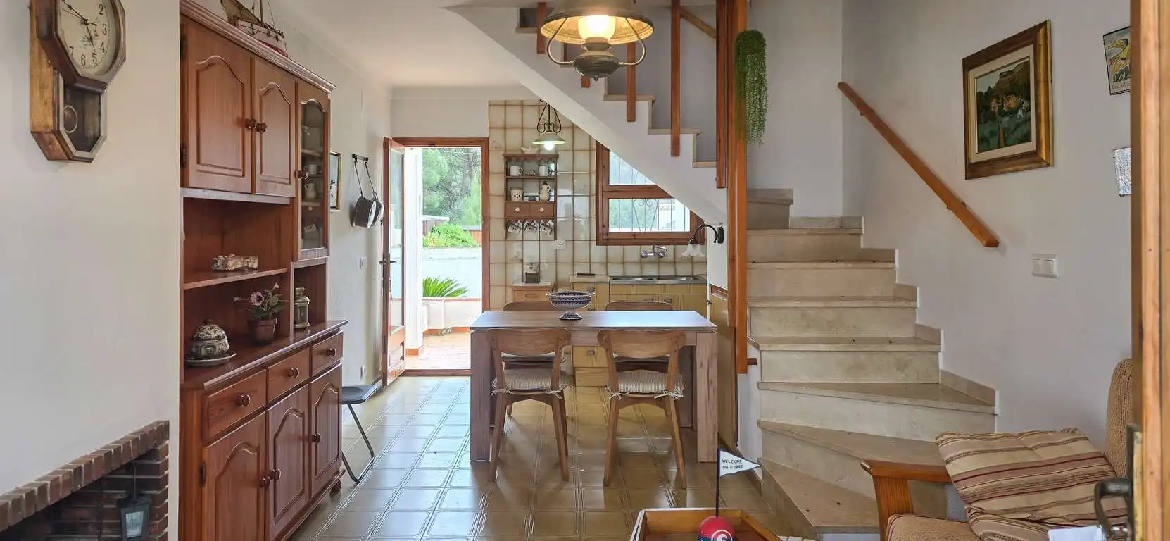 Kitchen of Detached homes for sale in L'Escala  with Air Conditioner, Private garden and Terrace