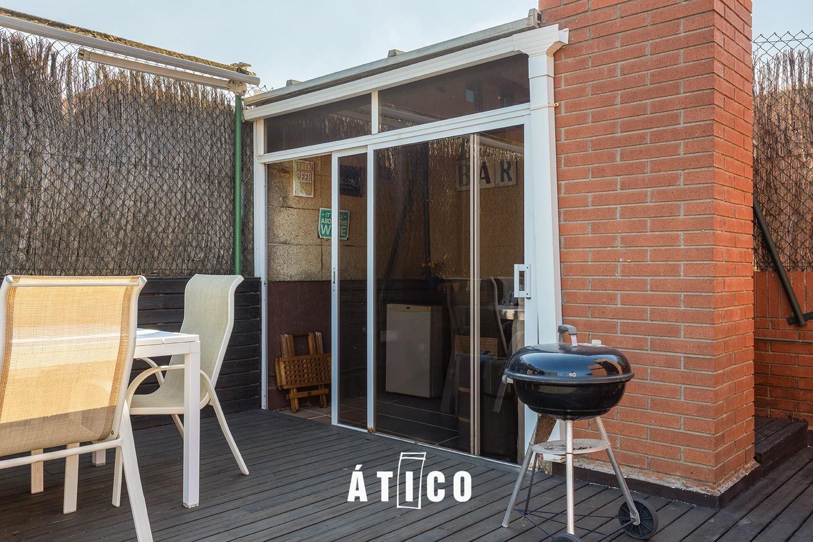 Terrace of Attic for sale in Sant Joan Despí  with Heating, Terrace and Balcony