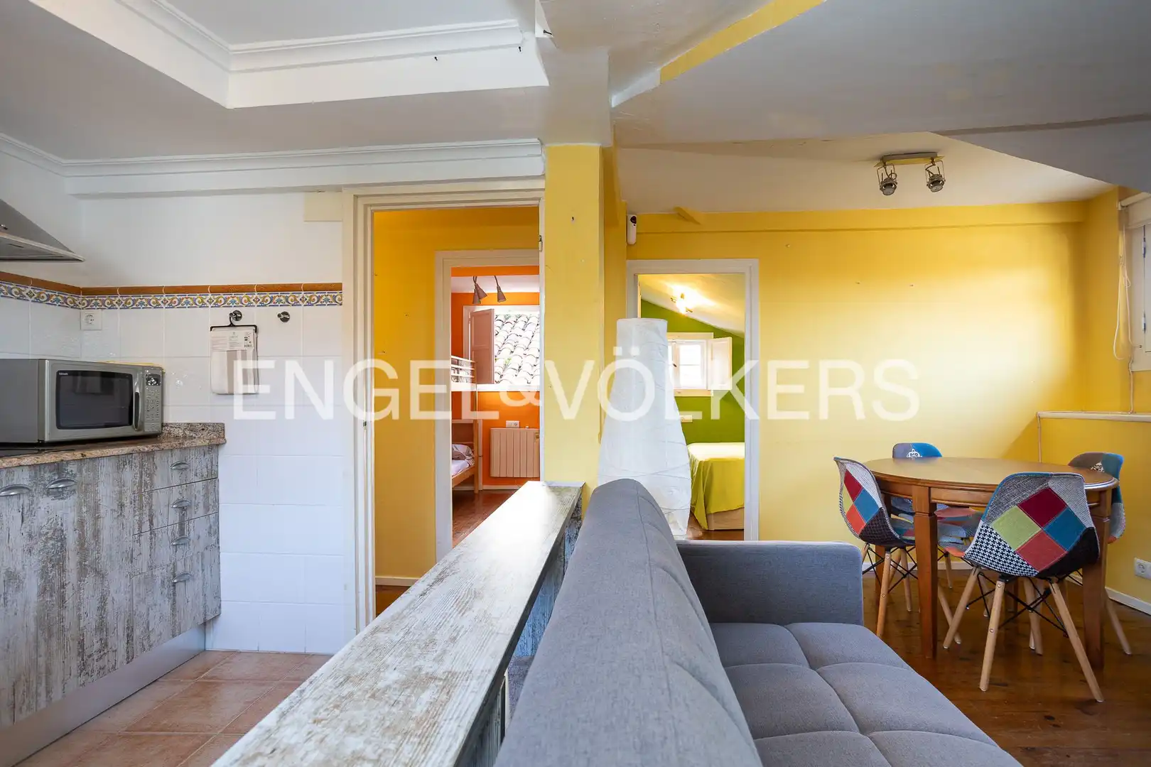 Sala de estar de Ático en venta en Comillas (Cantabria), Cantabria