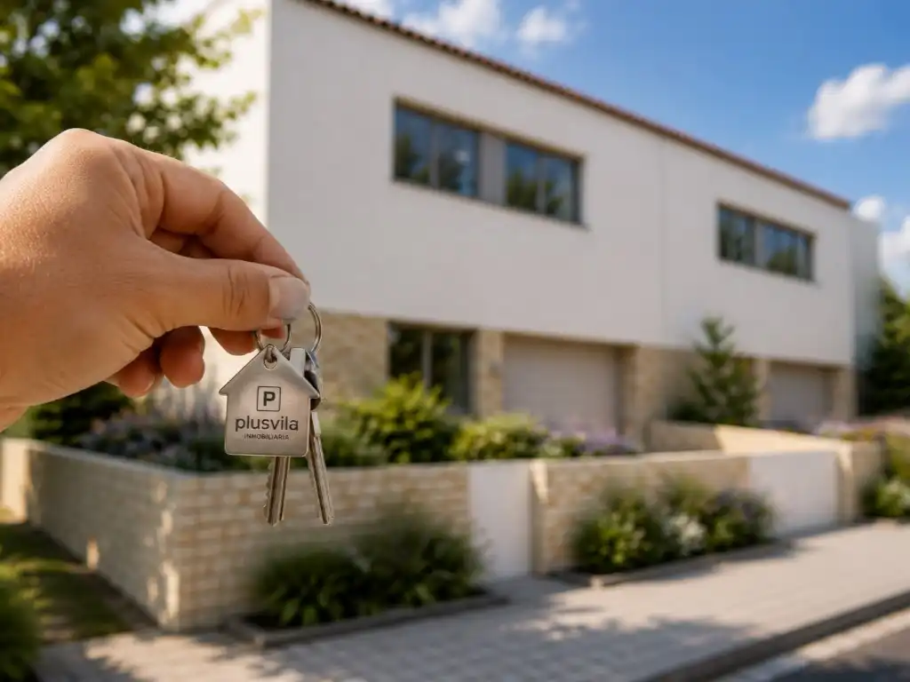 Exterior view of Houses for sale in La Granada  with Heating, Oven and Microwave