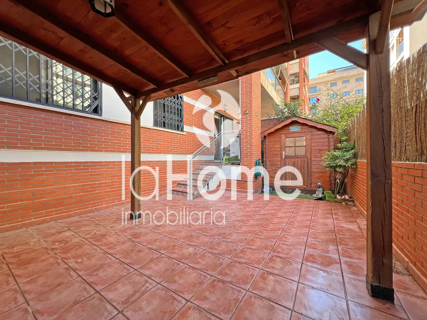 Terraza de Piso de alquiler en Paterna con Aire acondicionado, Parquet y Terraza