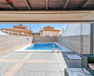 Swimming pool of House or chalet for sale in  Granada Capital  with Air Conditioner, Heating and Terrace