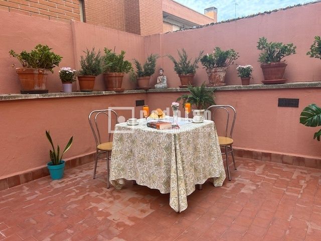 Terrace of Flat for sale in  Madrid Capital  with Terrace