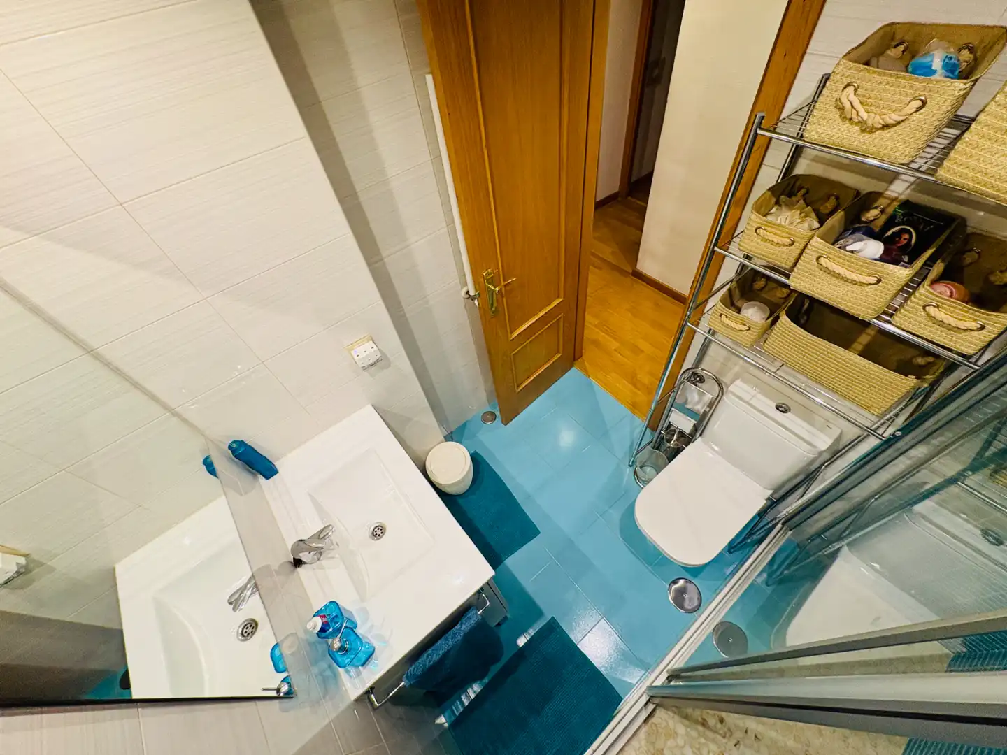 Baño de Piso en venta en Madrid con Aire acondicionado, Calefacción y Parquet