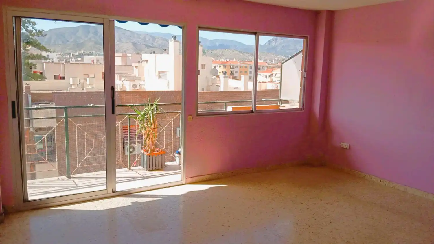 Bedroom of Flat for sale in Villajoyosa / La Vila Joiosa  with Air Conditioner and Terrace