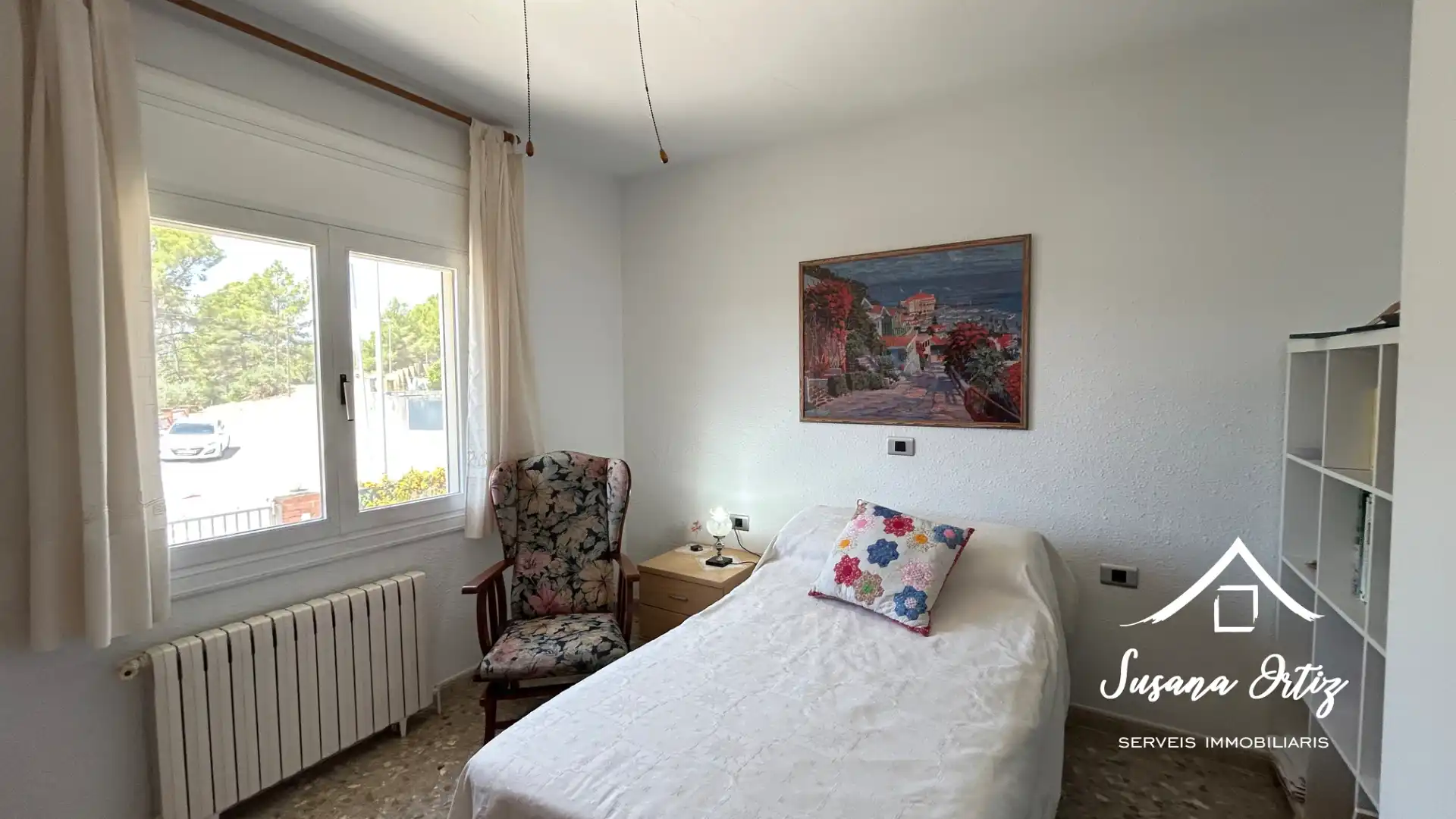 Dormitori de Casa o xalet en venda en Masquefa amb Aire condicionat, Calefacció i Jardí privat