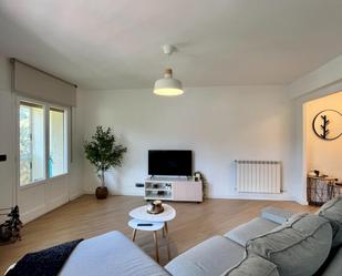 Sala d'estar de Pis de lloguer en Jaca amb Calefacció i Terrassa