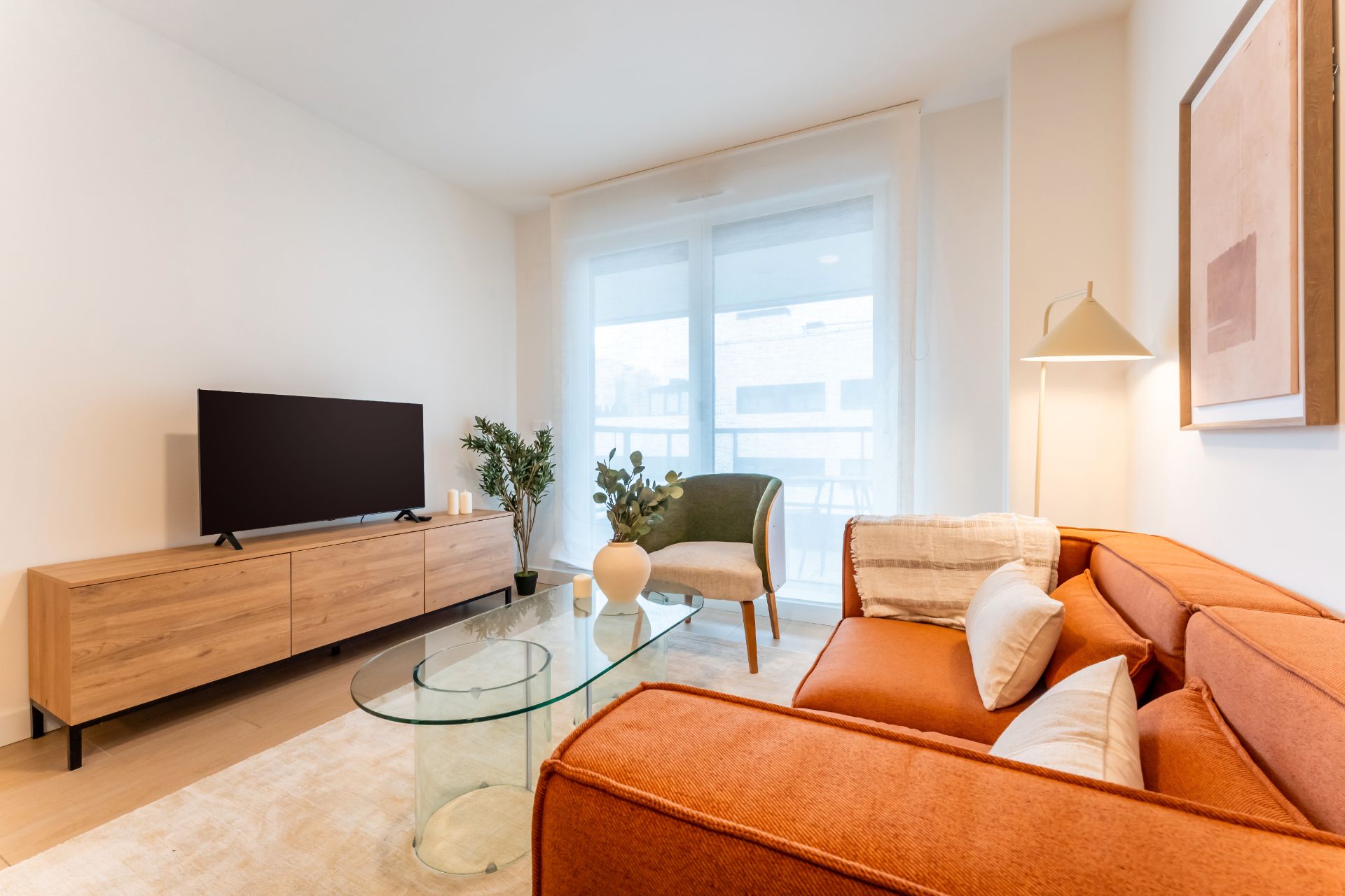 Sala d'estar de Pis de lloguer en Alcalá de Henares amb Aire condicionat, Calefacció i Traster