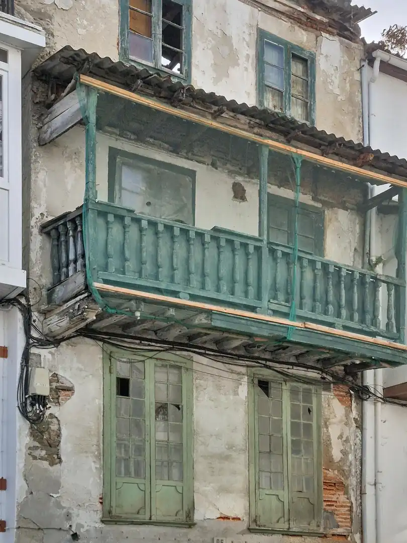 Vista exterior de Casa adosada en venta en Betanzos