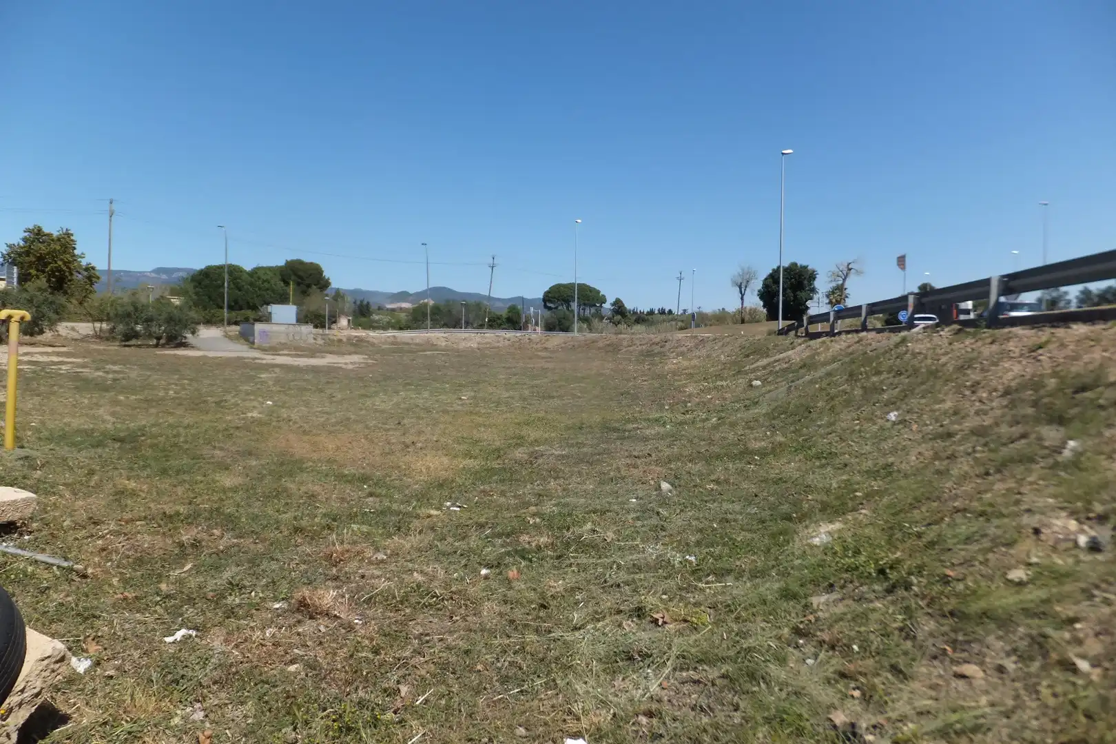 Terreno industrial en venta en Riudoms