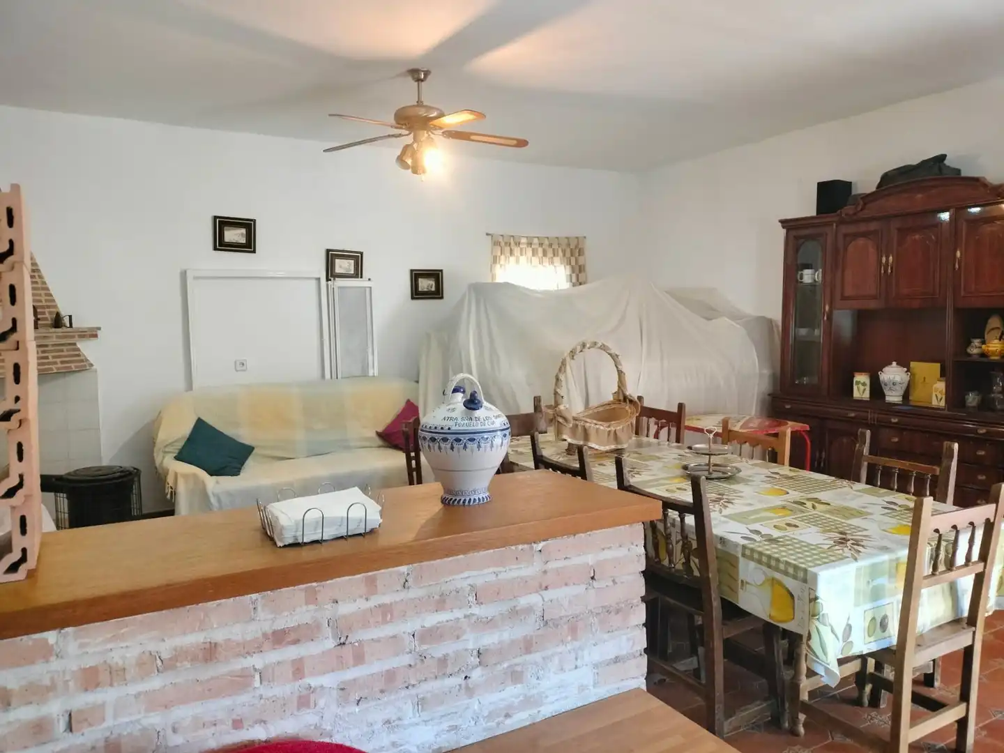 Esszimmer von Haus oder Chalet zum Verkauf in Almodóvar del Campo mit Heizung, Terrasse und Abstellraum