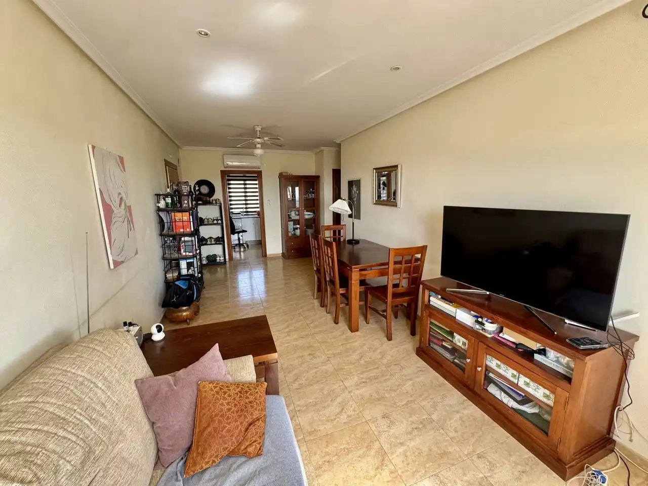 Living room of Apartments for sale in Vera  with Air Conditioner, Terrace and Swimming Pool