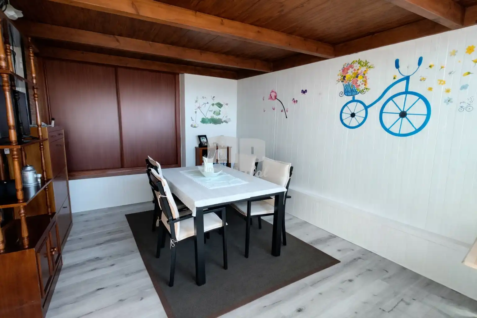Comedor de Casa adosada en venta en Covelo con Jardín privado, Terraza y Trastero