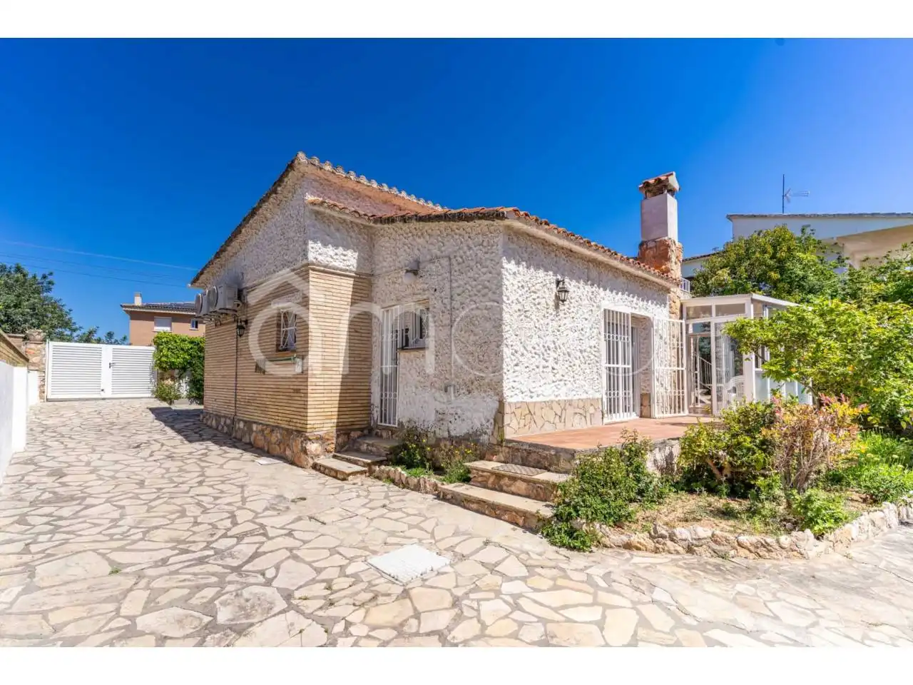 Exterior view of Houses for sale in Torredembarra  with Heating, Private garden and Terrace