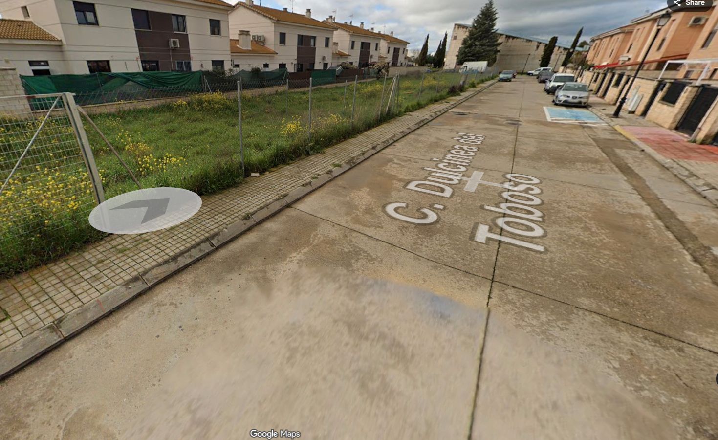 Vista exterior de Casa adosada en venda en Yunquera de Henares amb Aire condicionat, Calefacció i Jardí privat