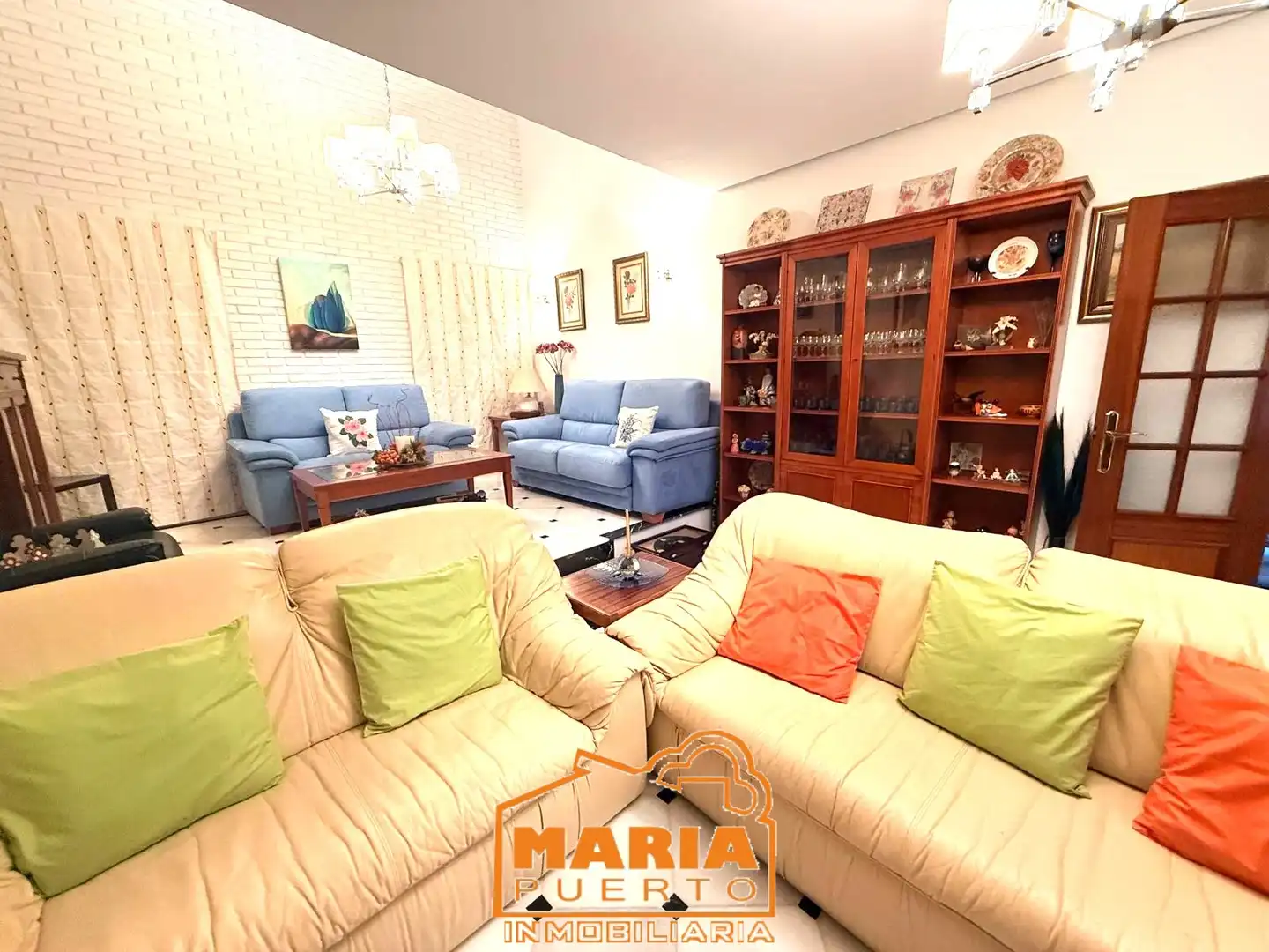 Living room of Houses for sale in Málaga  with Private garden, Swimming Pool and Jacuzzi