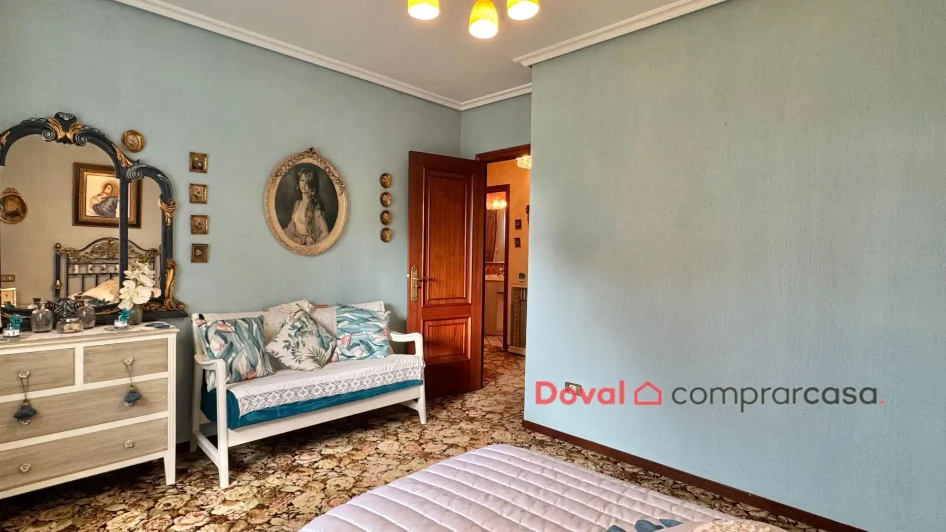 Bedroom of Houses for sale in Redondela  with Heating, Private garden and Jacuzzi