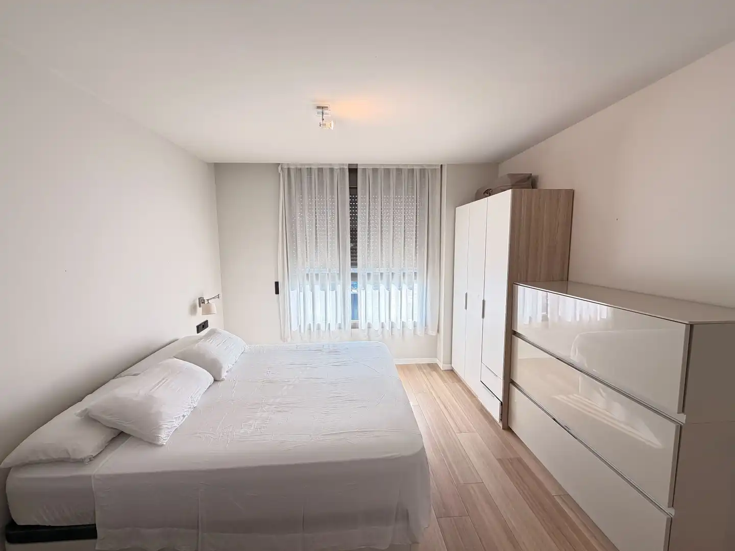 Schlafzimmer von Wohnung zum Verkauf in Tortosa mit Klimaanlage, Heizung und Privatgarten